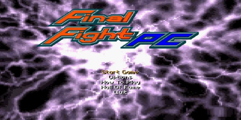 Final Fight PC Openbor