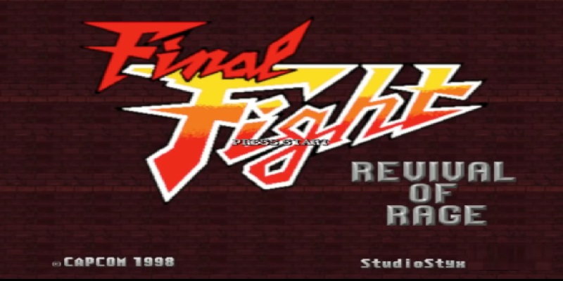 Final Fight Revival of Rage Openbor
