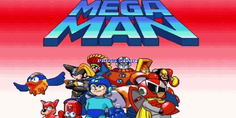 Mega Man Power Adventure Openbor