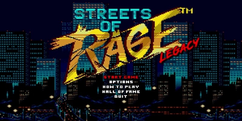 Streets of Rage Legacy Openbor