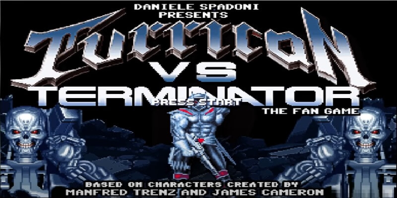 TURRICAN VS. TERMINATOR Openbor