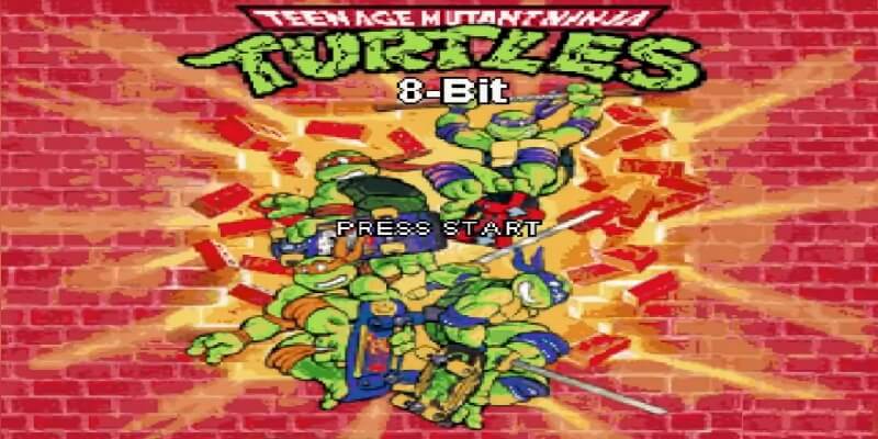 Teenage Mutant Ninja Turtles Openbor