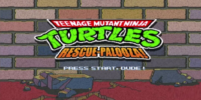 Teenage Mutant Ninja Turtles Rescue Palooza Openbor