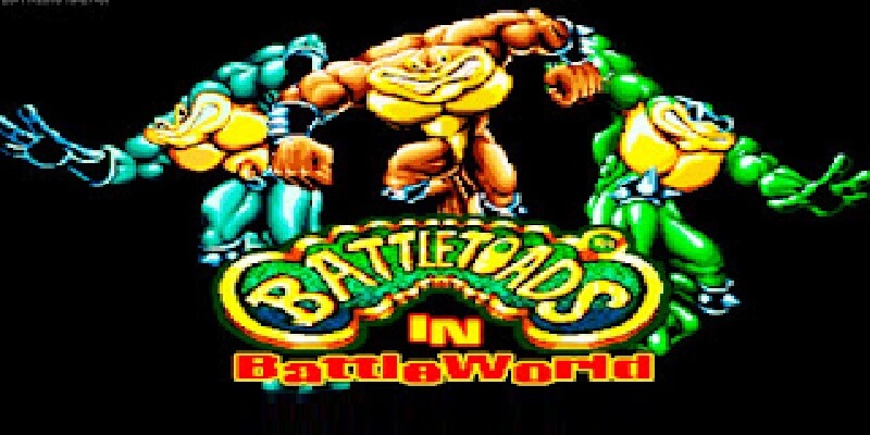 Battletoads in BattleWorld Openbor