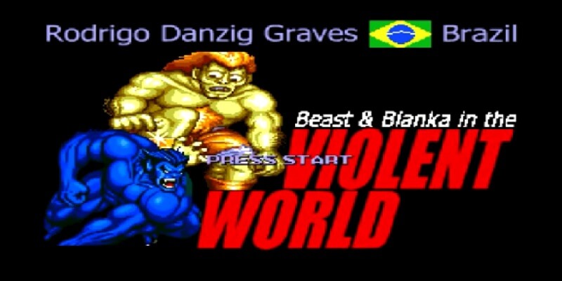 Beast & Blanka in the Violent World Openbor