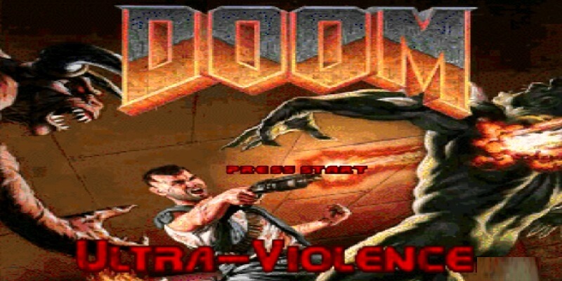 DOOM Ultra Violence Openbor