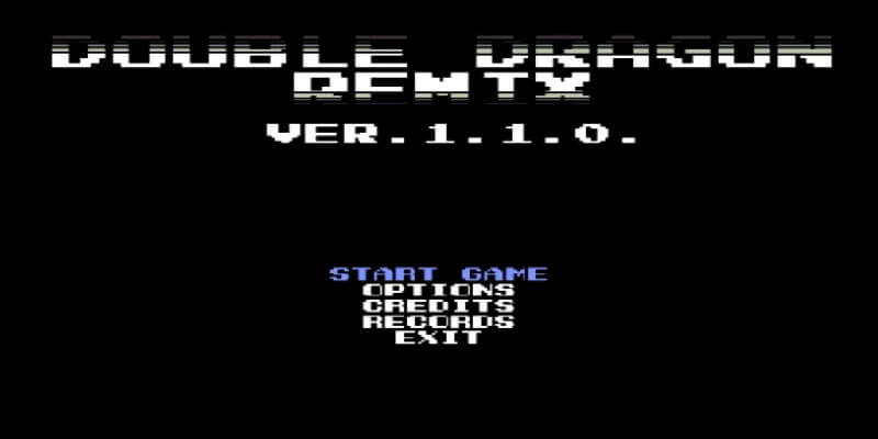 DOUBLE DRAGON REMIX COLLECTION OPENBOR