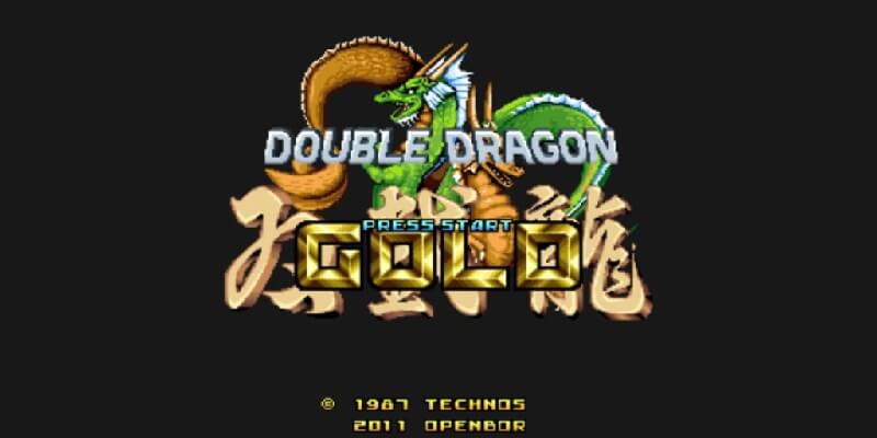 Double Dragon GOLD Openbor