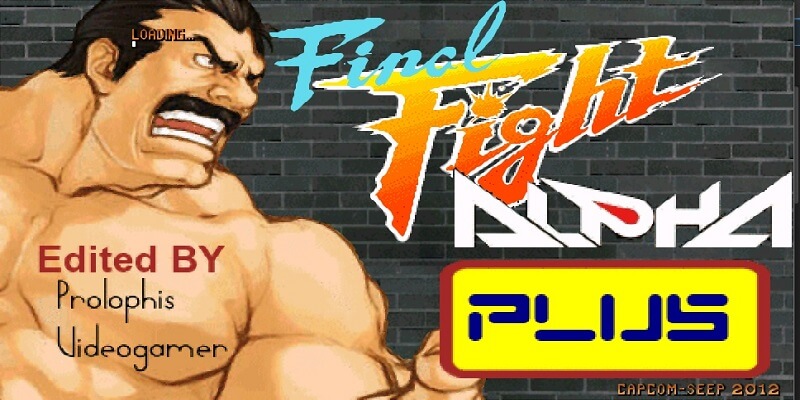 Final Fight Alpha Plus Openbor