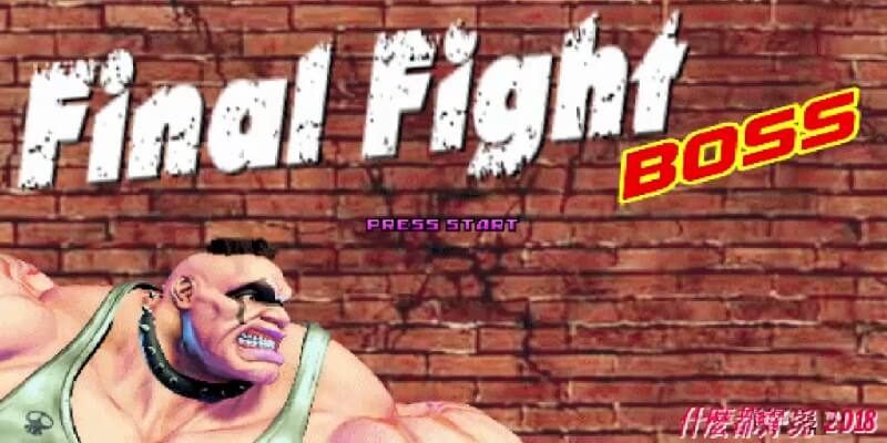 Final Fight Boss Openbor