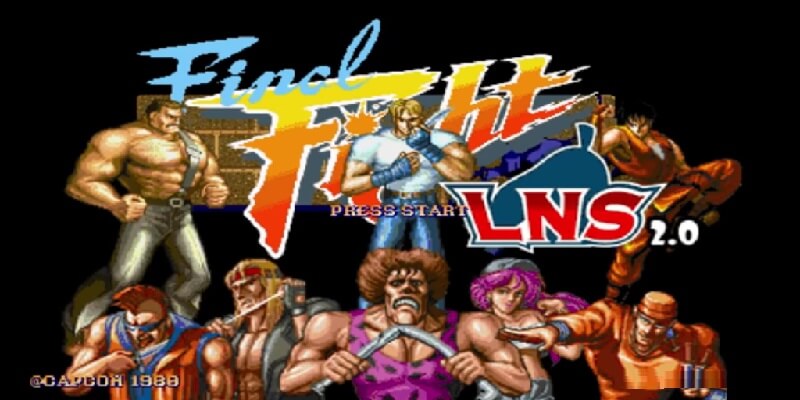 Final Fight Gold Plus LNS 2.0 Openbor