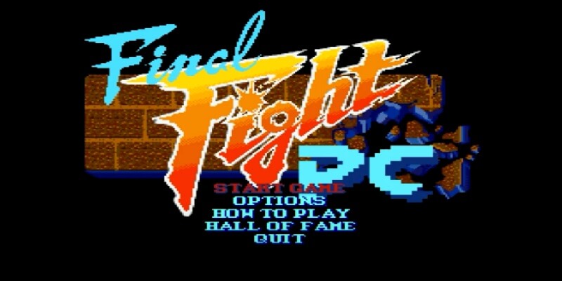 Final Fight PC Version SNES Openbor
