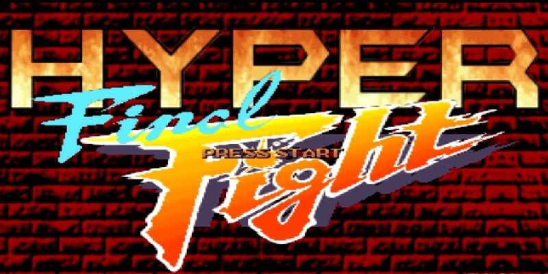 Hyper Final Fight 4 Openbor