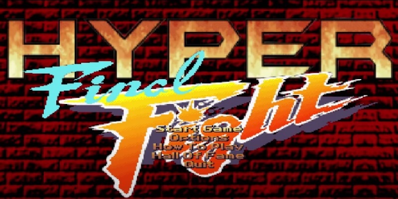 Hyper Final Fight Openbor