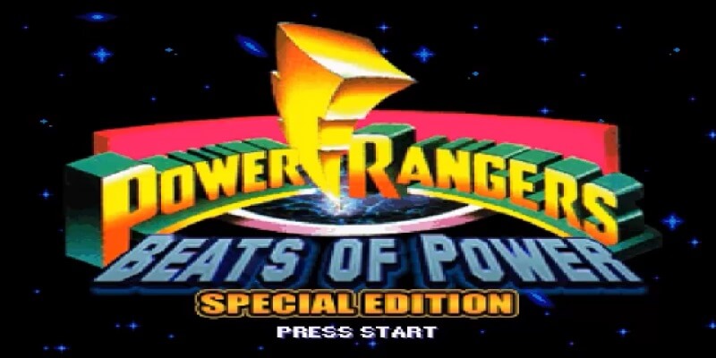 Power Rangers Beats of Power Special Edition Openbor
