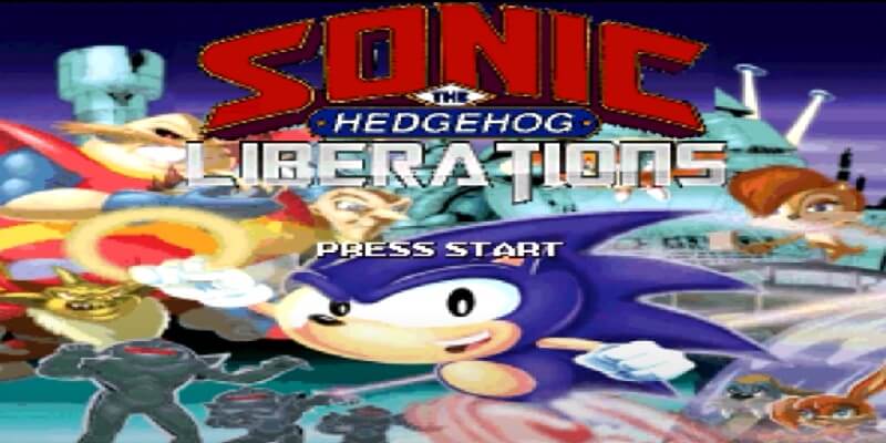 Sonic The Hedgehog Liberations Openbor