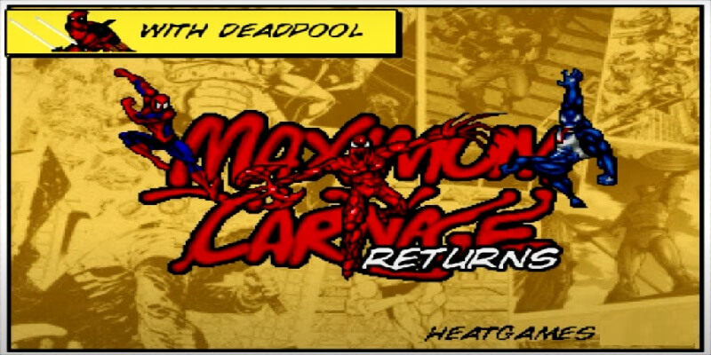 Spider-Man and Venom Maximum Carnage Returns Openbor