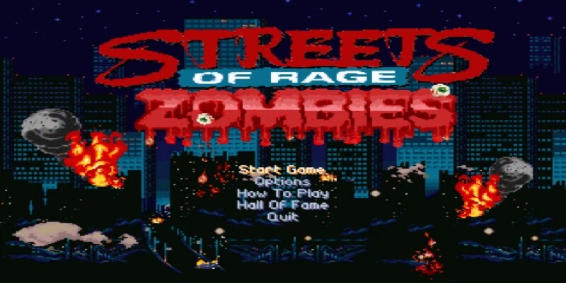 Streest of Rage Zombie Openbor