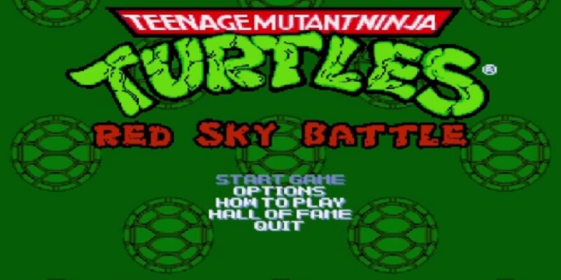 Teenage Mutant Ninja Turtles Red Sky Battle Openbor