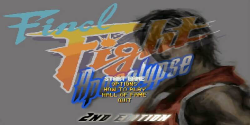 Final Fight Apocalypse 2nd Edition Openbor