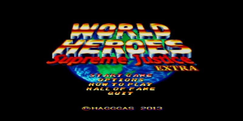 World Heroes Supreme Justice Extra Openbor