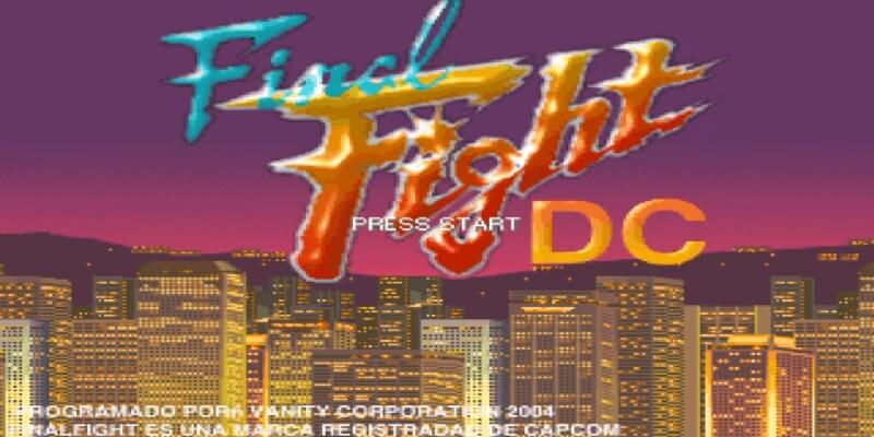 Final Fight DC Openbor