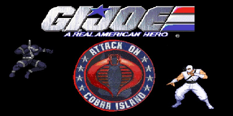 G.I. Joe Attack on Cobra Island Openbor