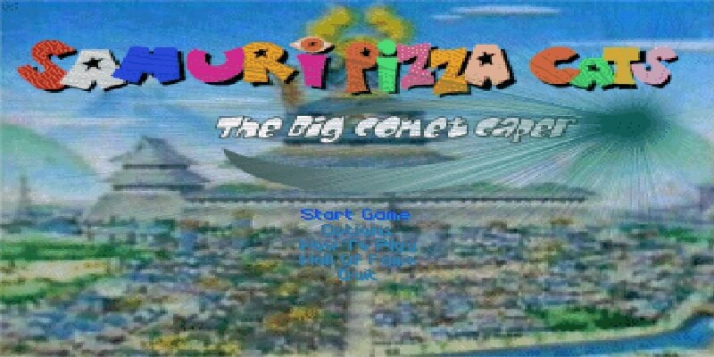 Samurai Pizza Cats Openbor