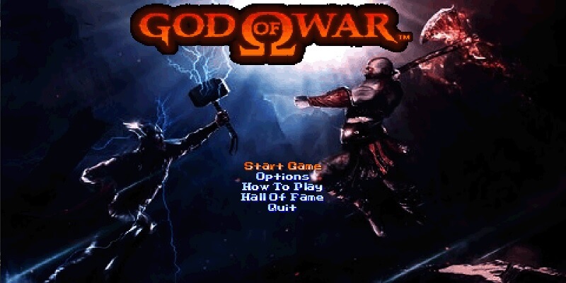 God of War Ragnarok Openbor