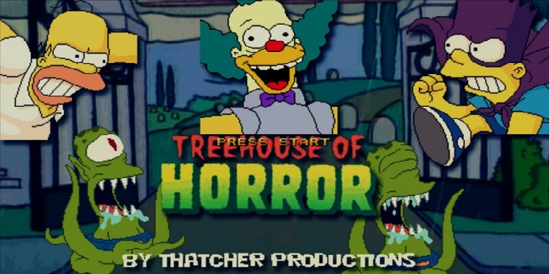 Simpsons Treehouse of horror openbor