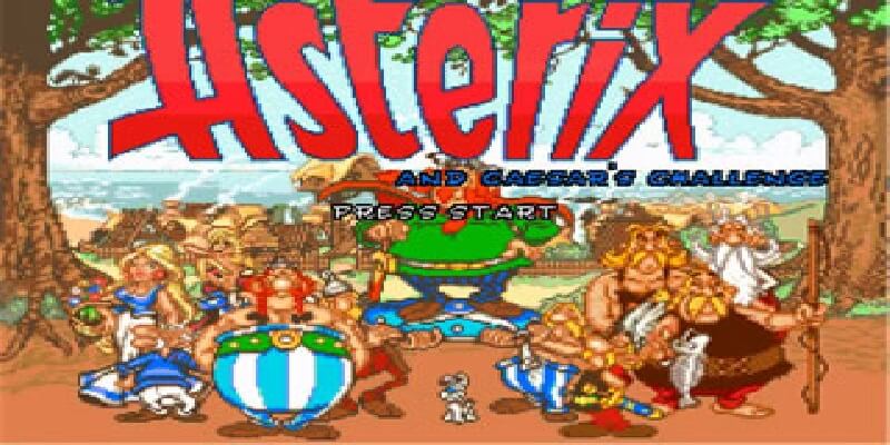 Asterix And Caesar'S Challenge Openbor