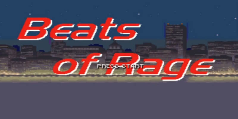 Beats Of Rage Rhythm Of Destruction Black Openbor
