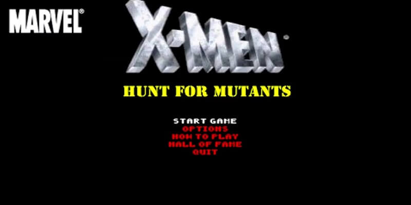 X-Men Hunter For Mutants Openbor
