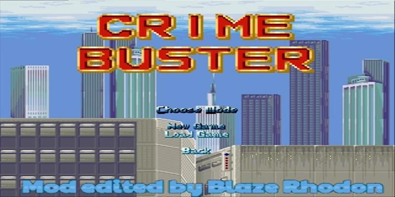 CRIME BUSTER MOD 7 OPENBOR