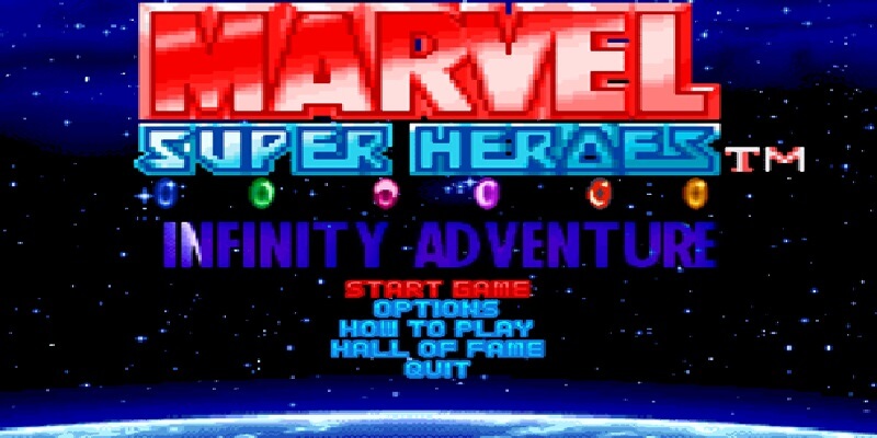 Marvel Super Heroes Infinity Adventure Openbor