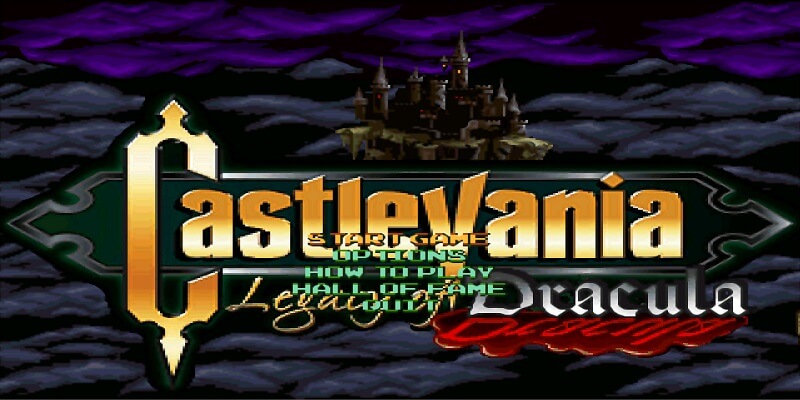 Castlevania Legacy Of Dracula Openbor
