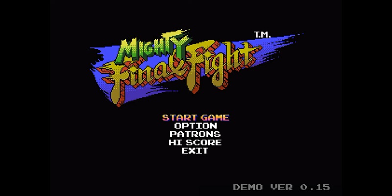 Mighty Final Fight Forever Demo v0.15 Openbor