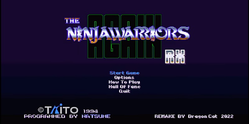Ninja Warriors Again RX 0.51 Openbor