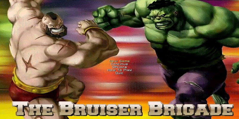 The Bruiser Brigade Openbor