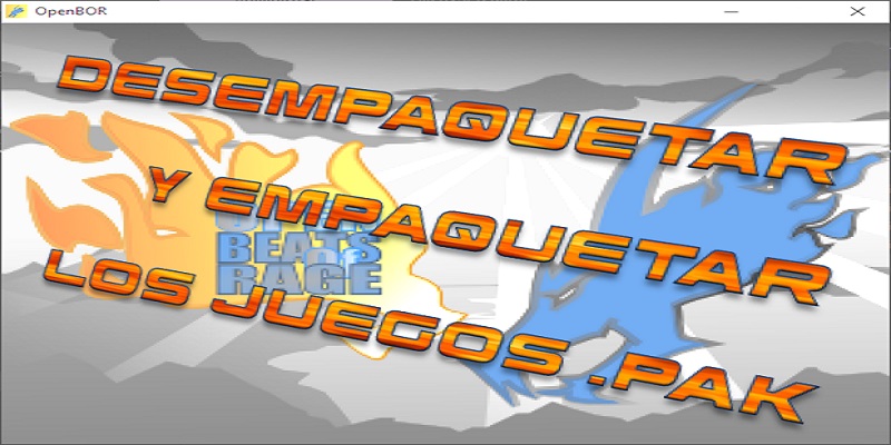 DESEMPAQUETAR Y EMPAQUETAR LOS JUEGOS .PAK