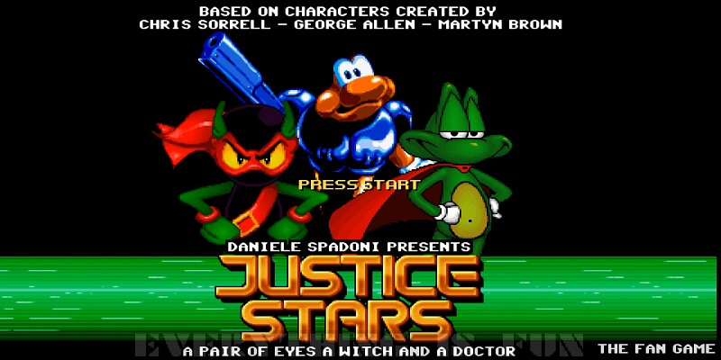 Justice Stars OpenBOR