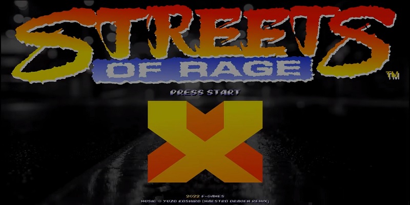 Streets of Rage X V22 OpenBOR