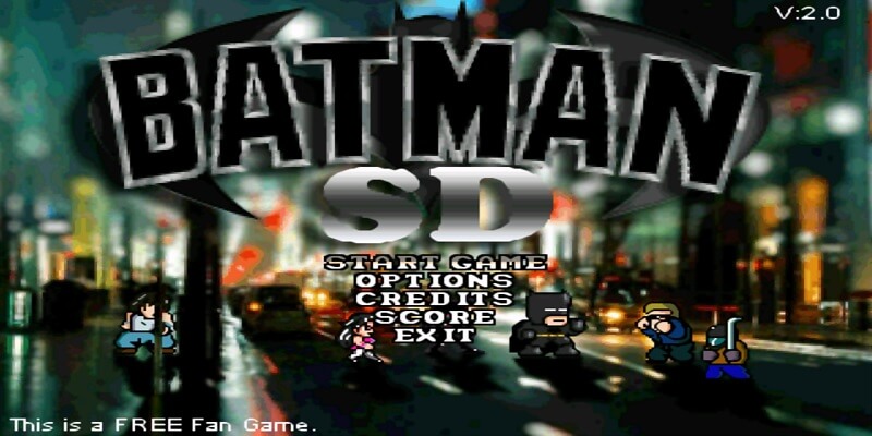 Batman Savage Dawn OpenBOR