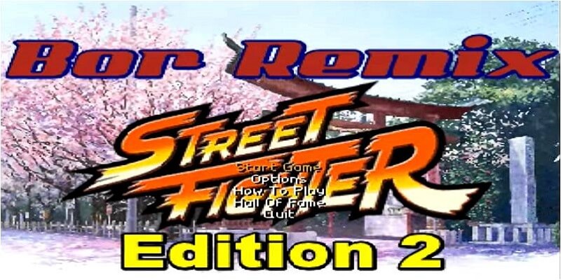 Beats Of Rage Remix Street Fighter Edition 2 OpenBOR