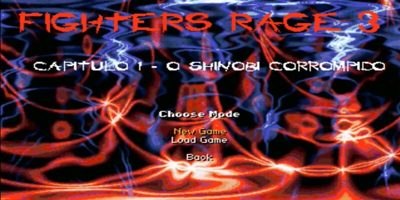 Fighters Rage 3 OpenBOR