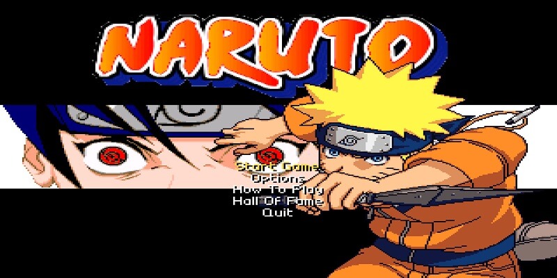 Naruto V3 OpenBOR