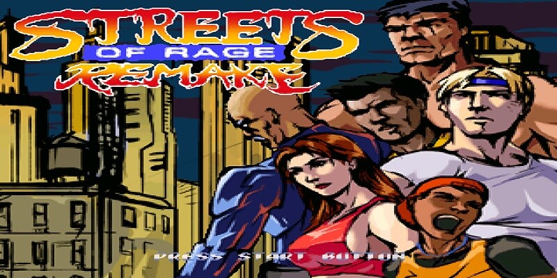 ᐈ Street Of Rage Remake V4 OpenBOR - 【 OpenBOR Games 2024