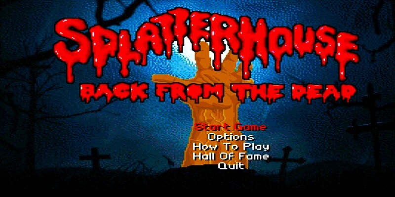 Splatterhouse Back from the Dead OpenBOR
