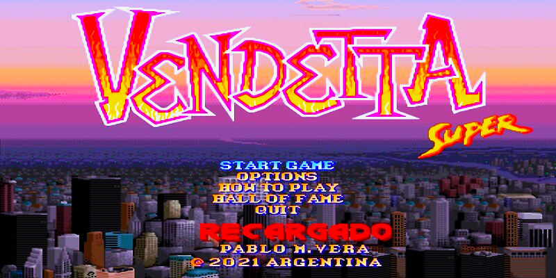 Vendetta Super Recargado 2.0 OpenBOR