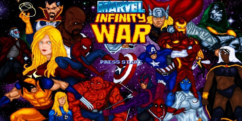 Marvel Infinity War Remake OpenBOR